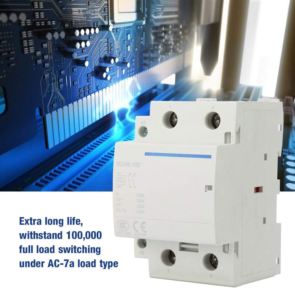 2P 100A Modular AC Contactor 230V L332907