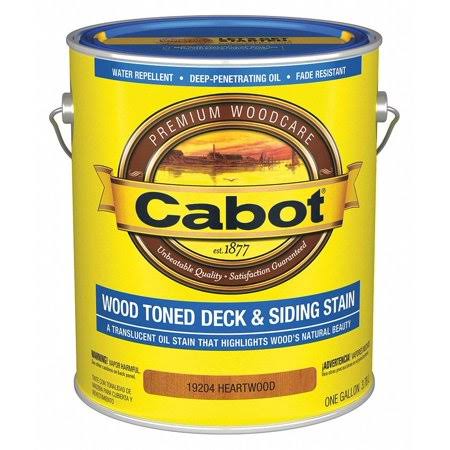 Toned Flat Exterior Wood Stain 1 Gal K739893