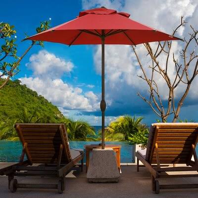 Red Market Umbrella Y12587