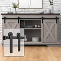 6FT Barn Door Hardware Kit J396196