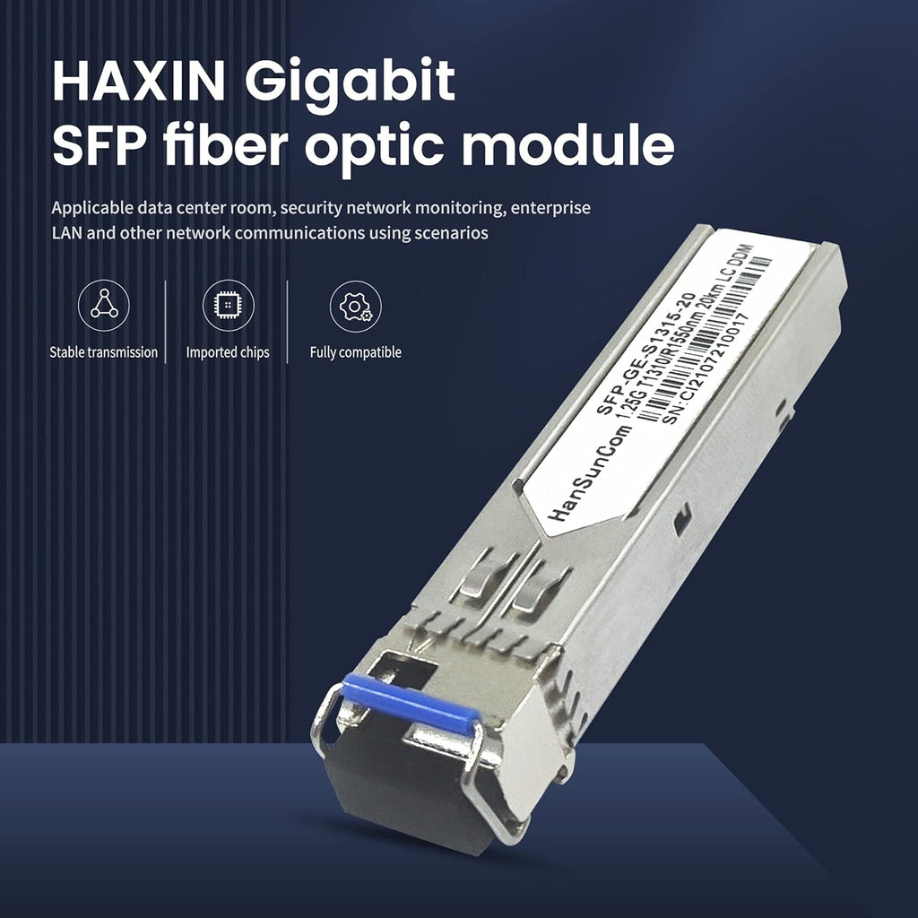 2 PCS Gigabit Fiber Optical Transceiver Connectors Z7971