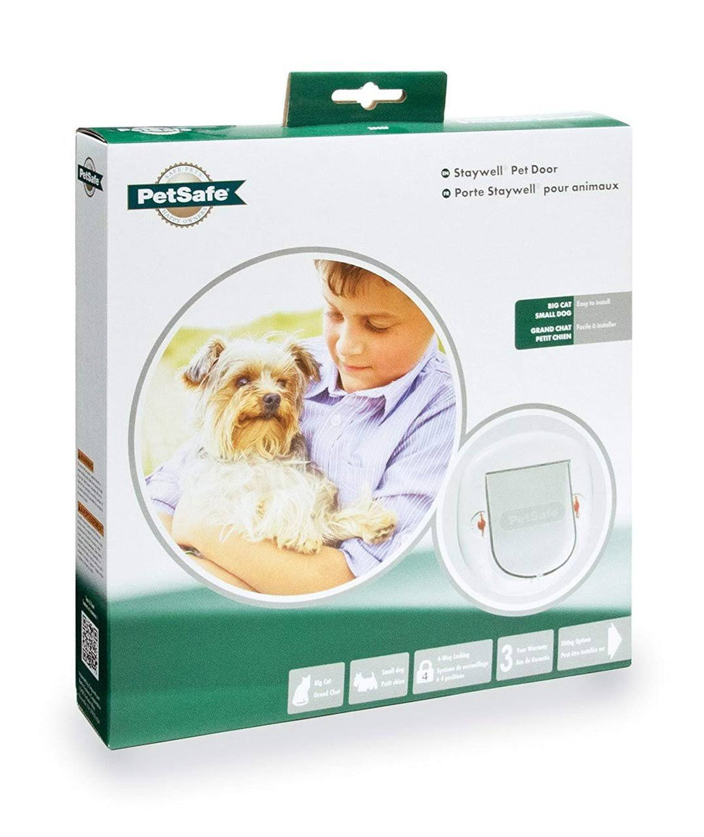White Pet Door N94276