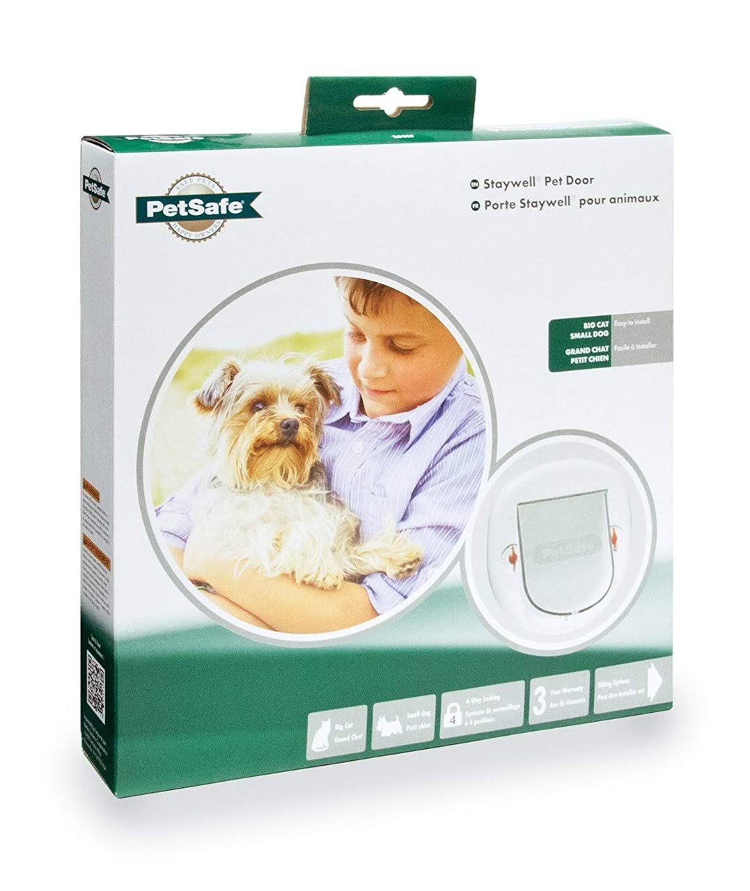 White Pet Door N94276