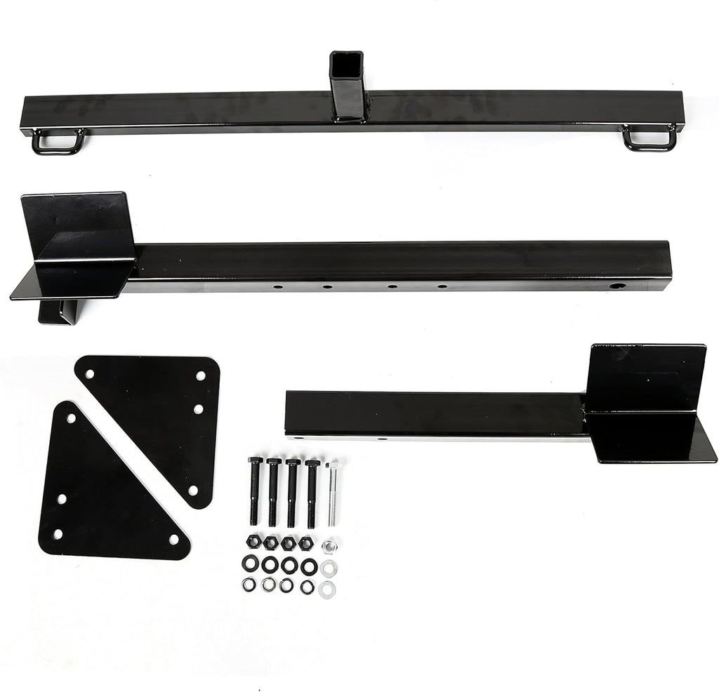 Motorcycle Trailer Carrier Tow Hitch Rack N7503