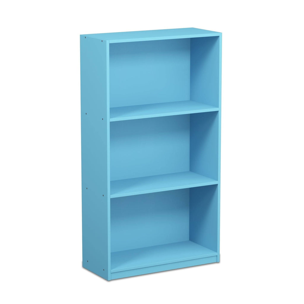 Brown 3-Shelf Bookcase F66523