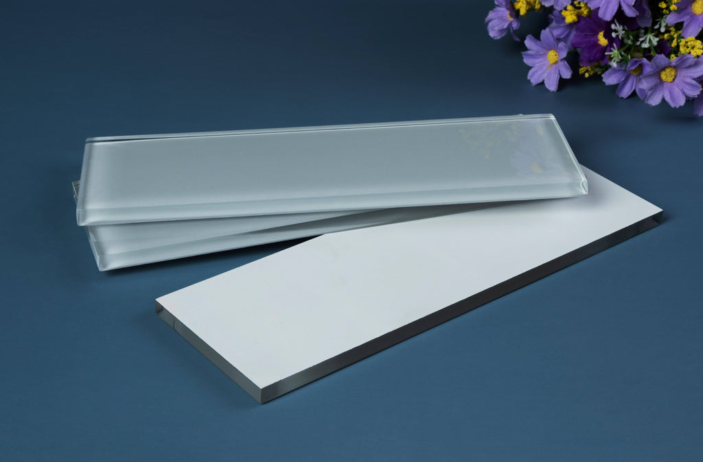 Glass Mosaic Subway Tile, 5 Square Feet per Carton J845