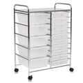 15 Drawer Rolling Cart with Wheels F63026
