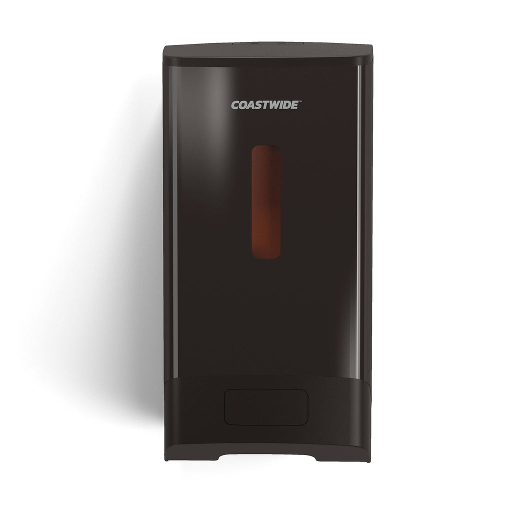 Automatic Hand Soap Dispenser, 1200 mL, Black F577694