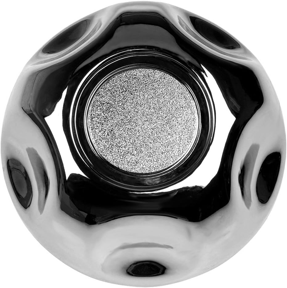 Set of 4 Chrome Wheel Hub Center Caps M6609