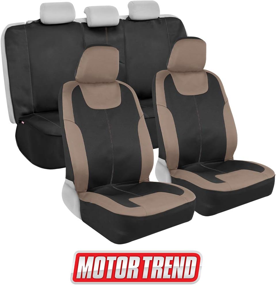 Gray Car Seat Covers Full Set F2568