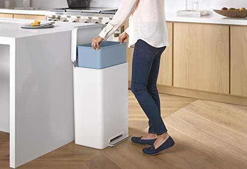 13 gal. Stainless Steel Step-On Trash Can K8576