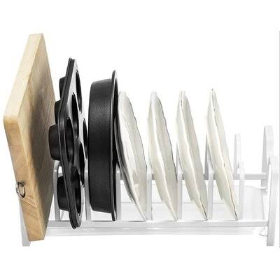 Pot Lid Holder with Drainer Tray W771233