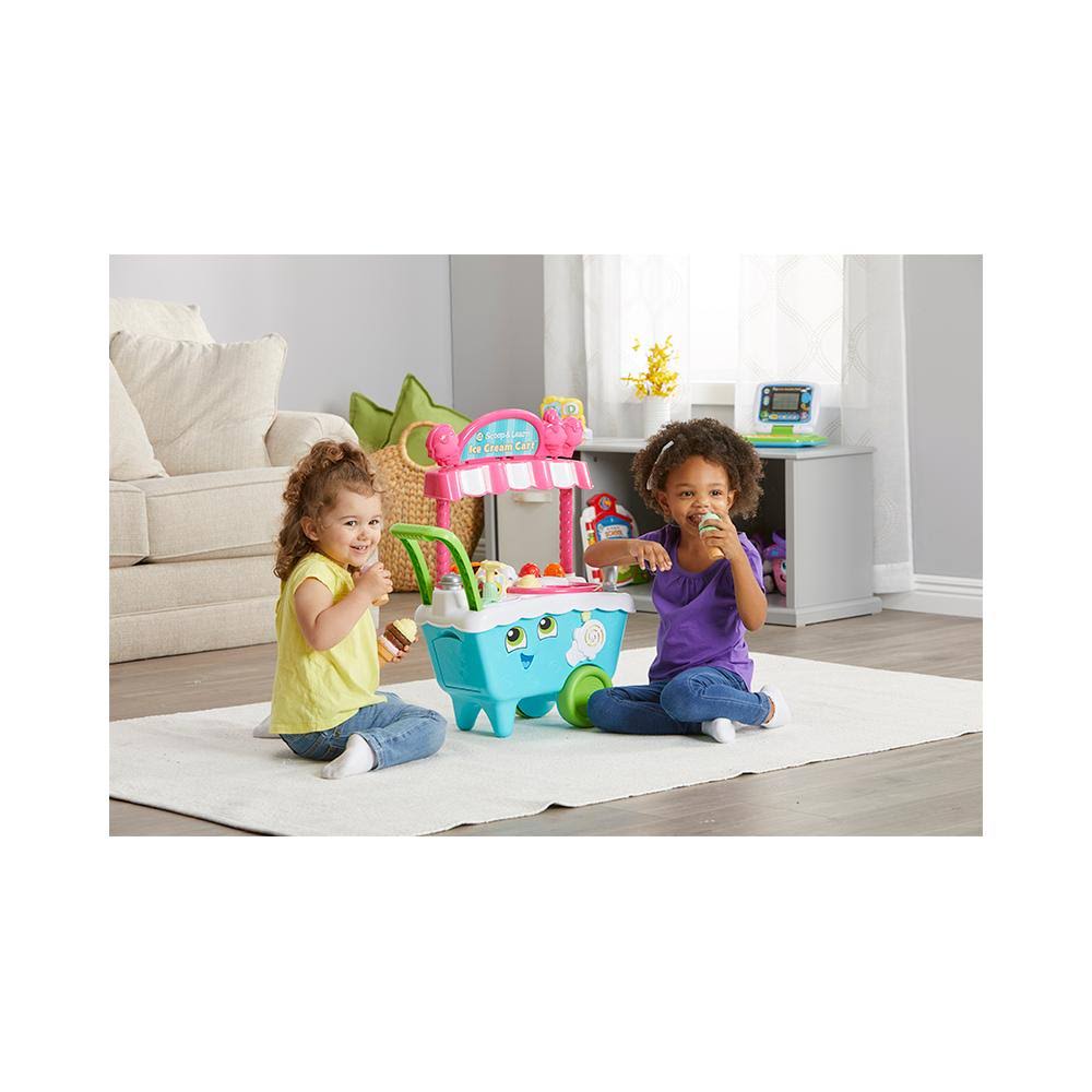 Scoop & Learn Ice Cream Cart U87393
