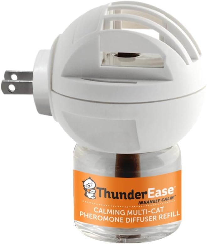 Multicat Calming Pheromone Diffuser Kit 90 Day Supply Y58702