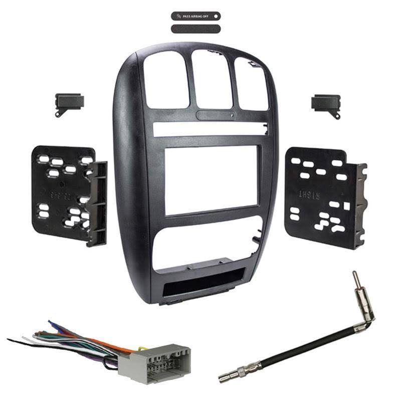 2-DIN Dash Kit K4330
