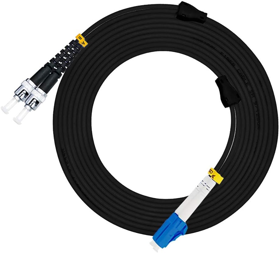 50M LC to LC Singlemode Fiber Optic Cable R829