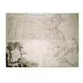 Massachusetts 1801 Canvas Art T666