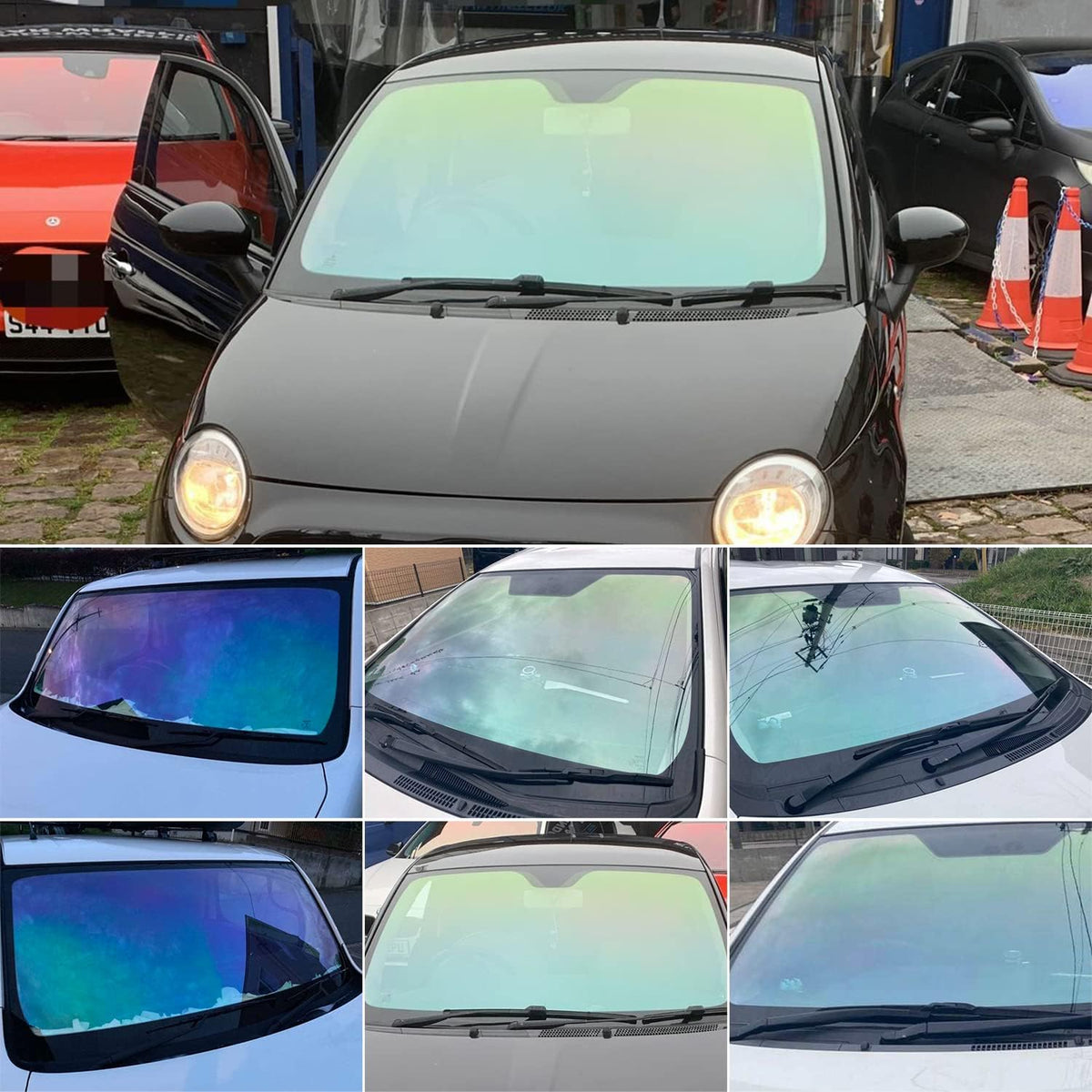 Window Tint Film 70% VLT Chameleon Color Y201