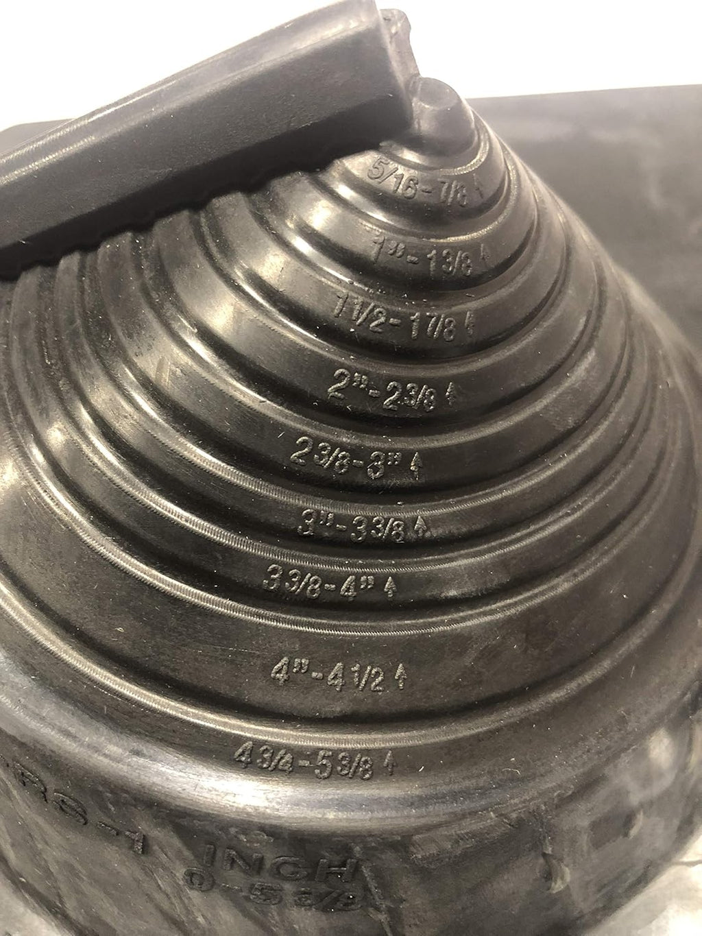 Pipe Flashing 1/4 - 5 3/8 P9467