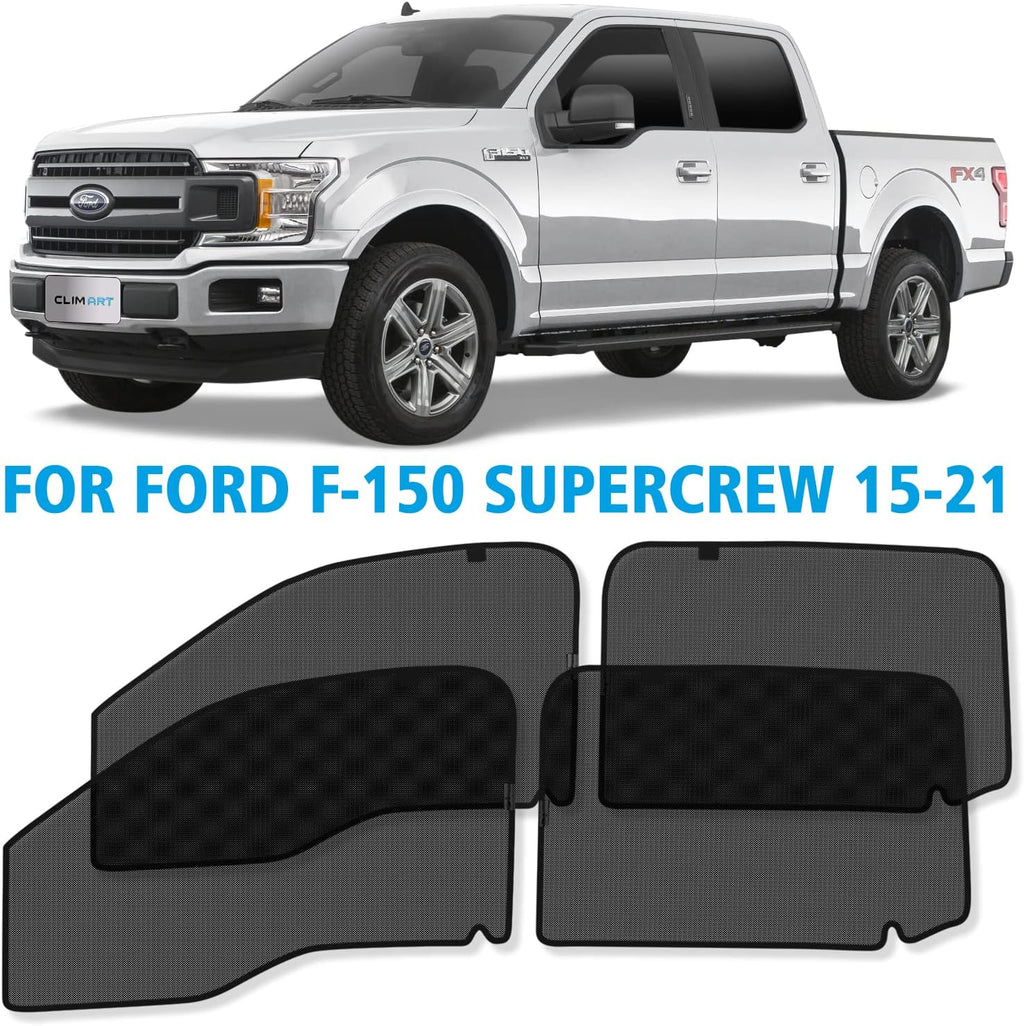 Magnetic Car Window Sunshade 4 Pc. Set K801225