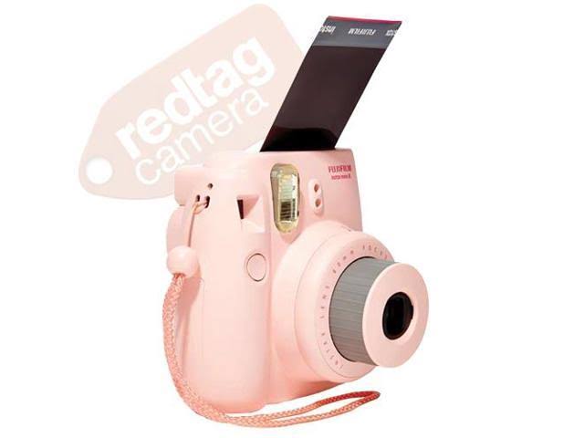 Blue Instant Film Camera Kit C323