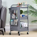 3-Tier Rolling Cart H848