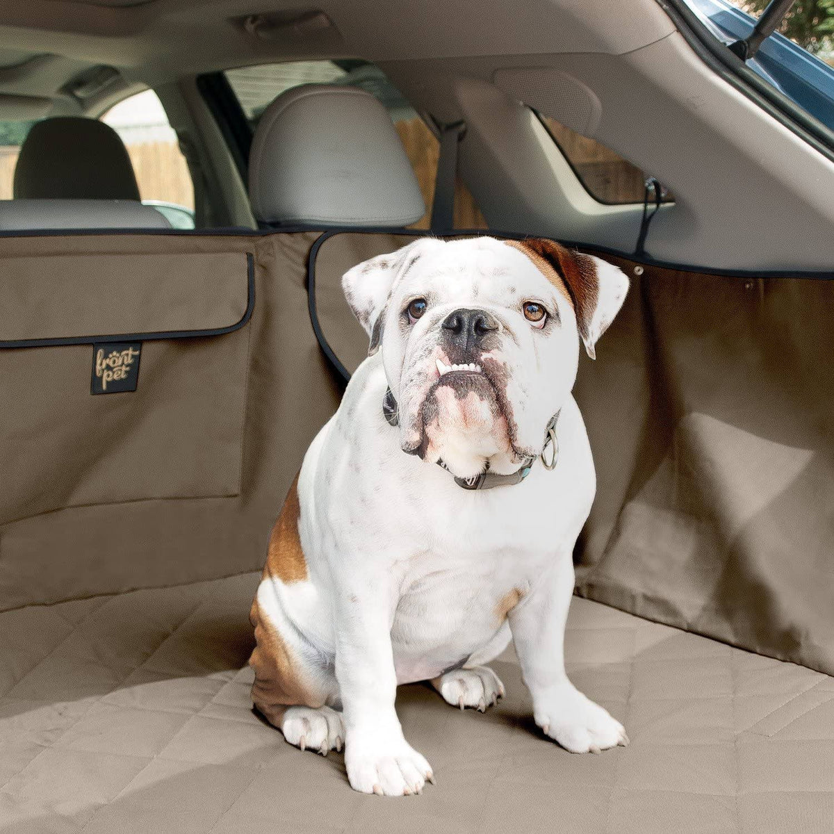 Quilted Dog Cargo Cover for SUV A885
