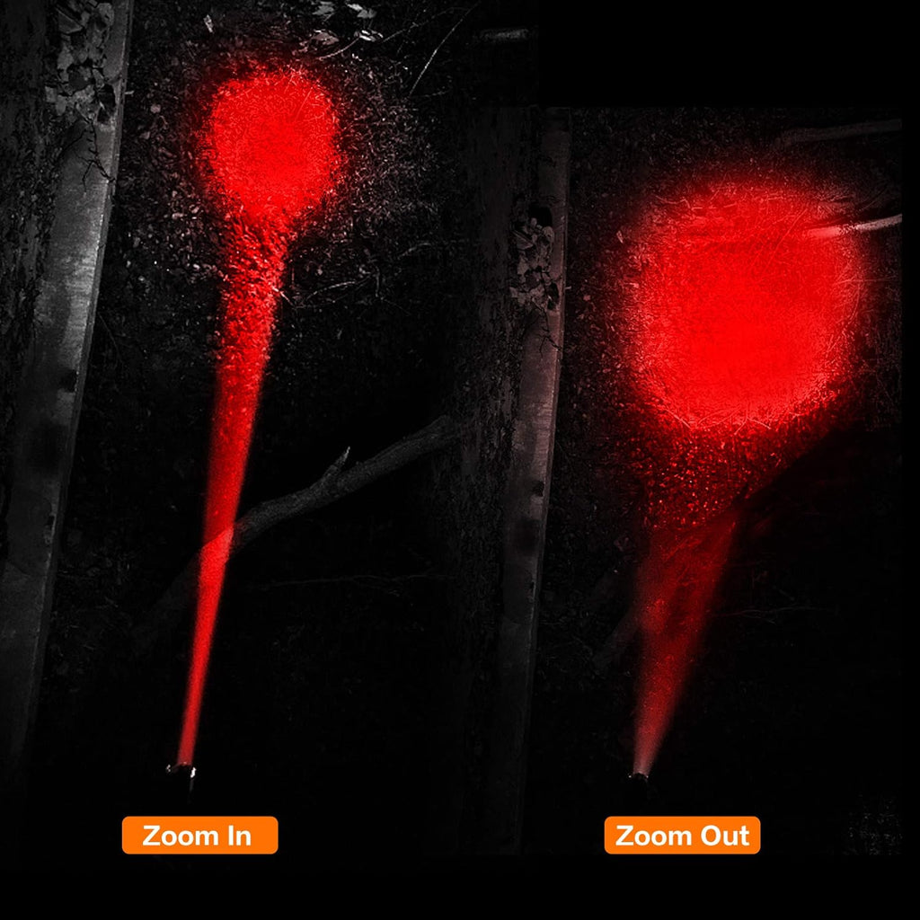 Zoomable Hunting Light Kit with Interchangeable LED Modules A9780