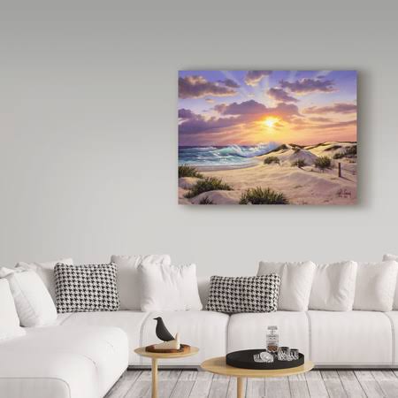 Sunset Beach 2 Art M13163