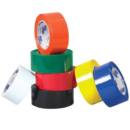 Orange Carton Sealing Tape 18 Pack C341