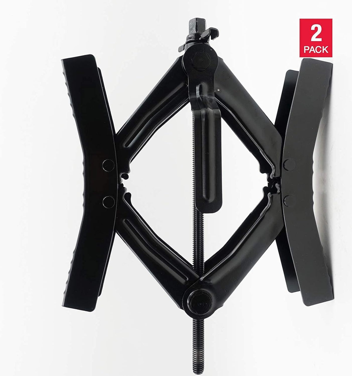 Heavy Duty RV Wheel Chock with Crank Handle M59872