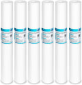 5 Micron Sediment Water Filter Replacement Polypropylene Cartridge 20 x 2.5 - 6 Pack S2839