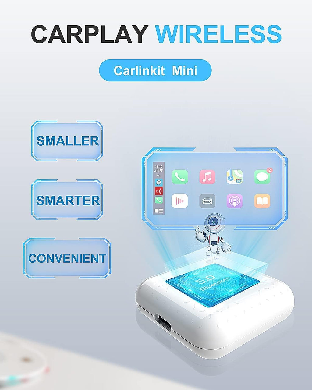 Wireless CarPlay Adapter I3795