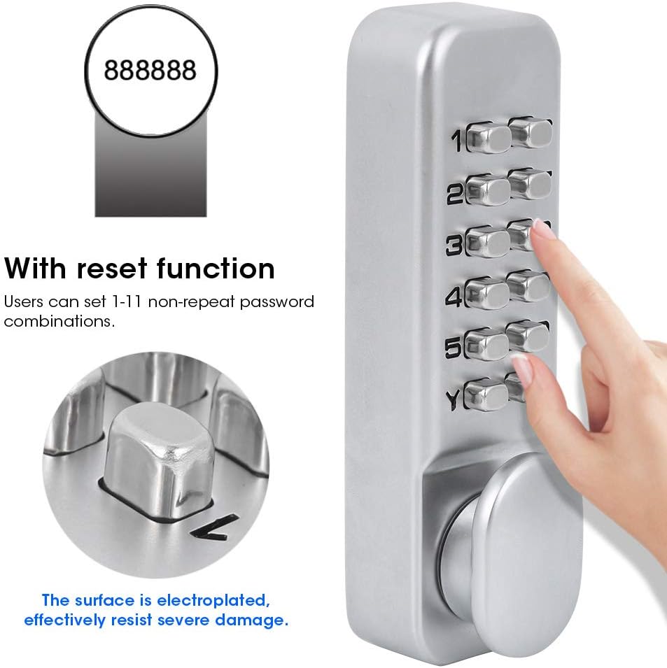 Mechanical Password Door Lock B97459