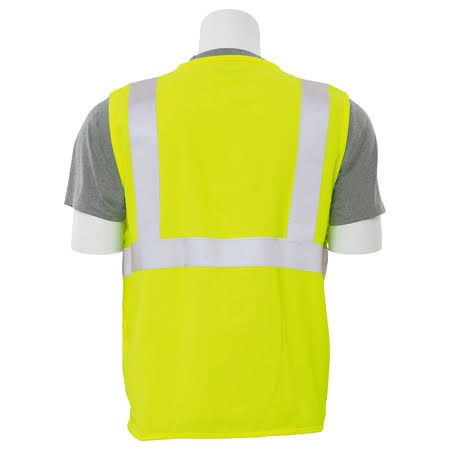 Hi Viz Lime Flame Resistant Vest B823088