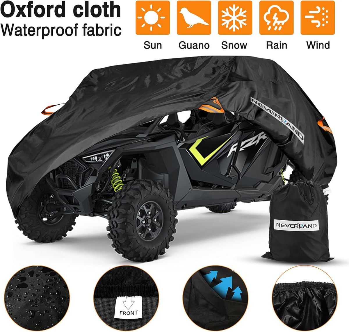 UTV Cover 4-6 Passenger Q2065