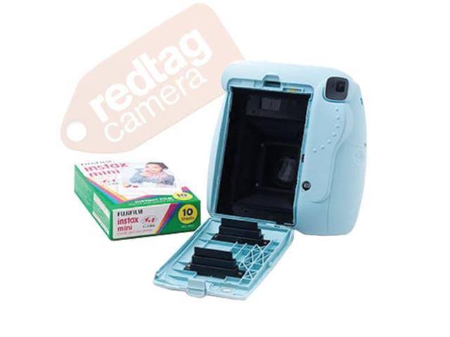 Blue Instant Film Camera Kit C323