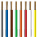 Primary Wire 10 Amp Yellow 100Ft E1246