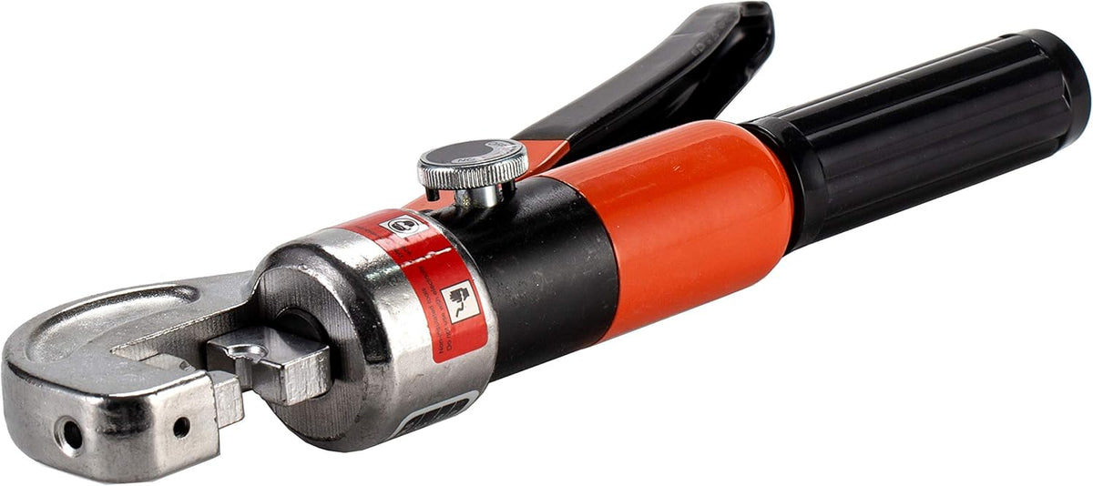 10 Ton Hydraulic Cable Crimper Hand Tool with 8 Pairs Dies and Cable Cutter I5967
