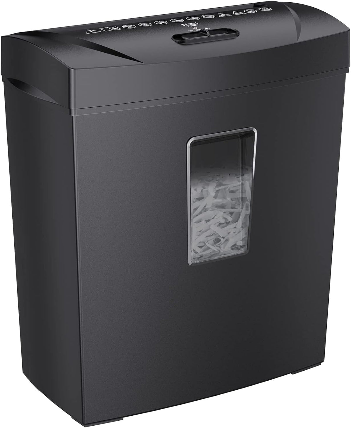 12 Sheet Crosscut Paper Shredder J195