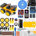 Smart Robot Car Kit with Ultrasonic Sensor and Bluetooth Module H852