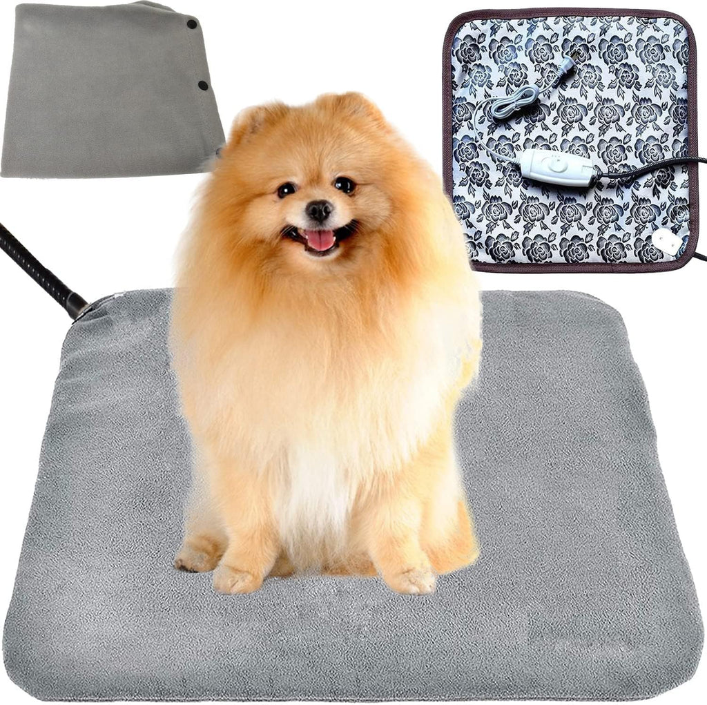 Large Washable Waterproof Pet Heating Pad Pack of 2 F831148