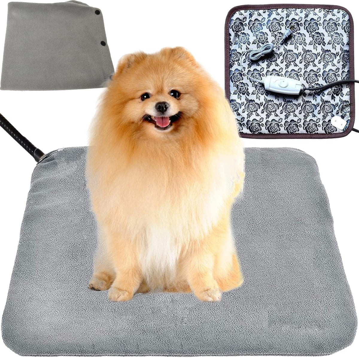 Large Washable Waterproof Pet Heating Pad Pack of 2 F831148