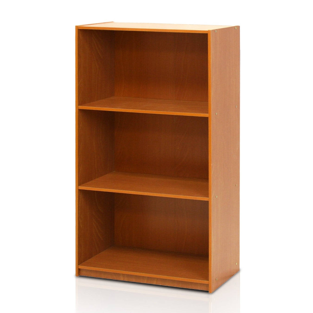Brown 3-Shelf Bookcase F66523