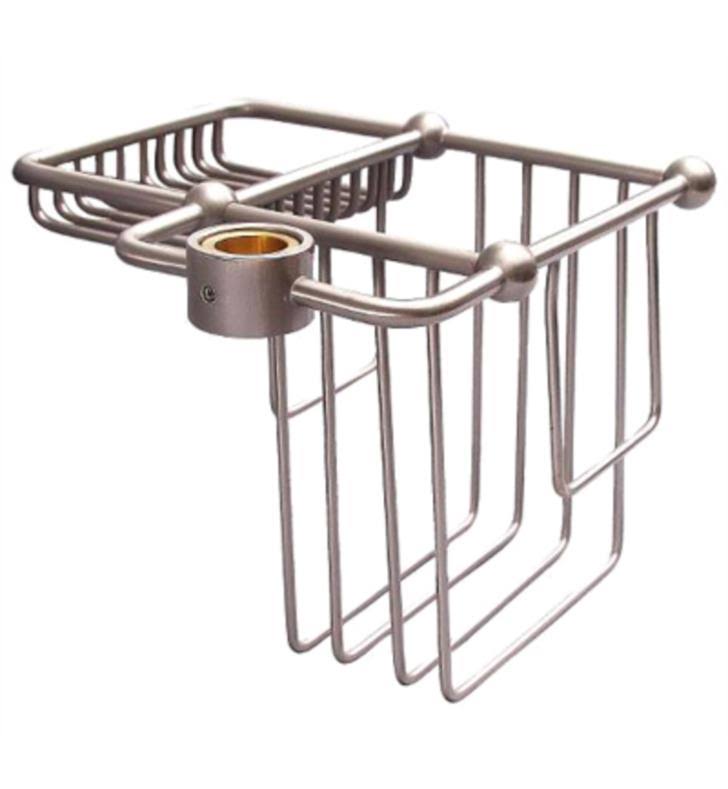 Universal Bath Caddy Brushed Nickel J6606