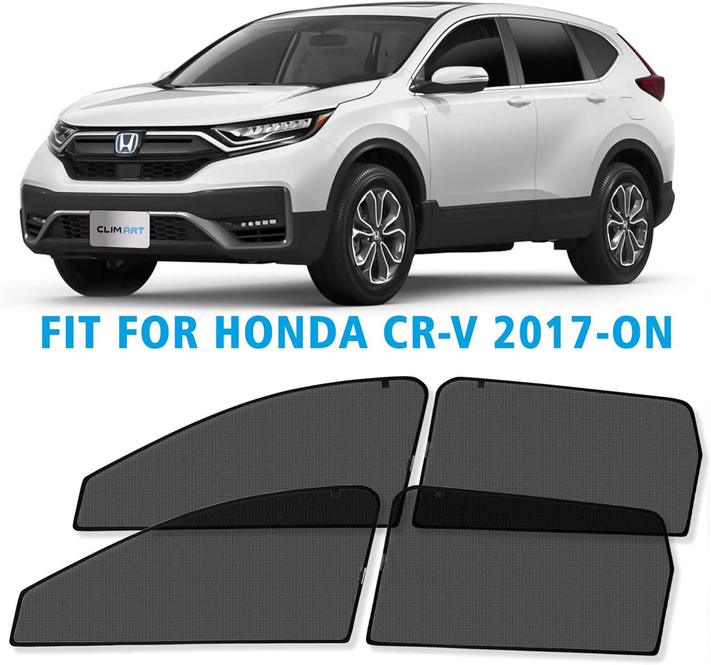 Magnetic Car Window Sunshade 4 Pc. Set K801225