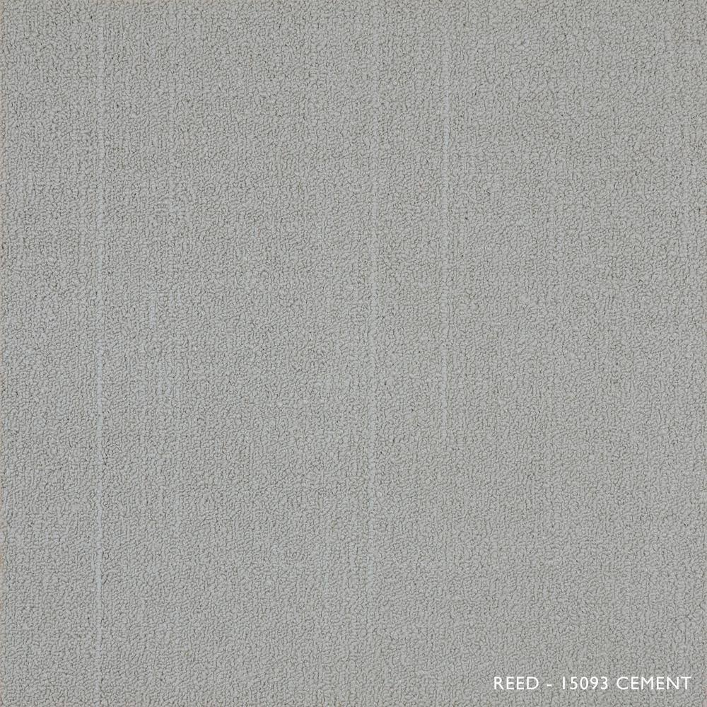 Cement Loop Carpet Tiles (8 Tiles/Case) L4945