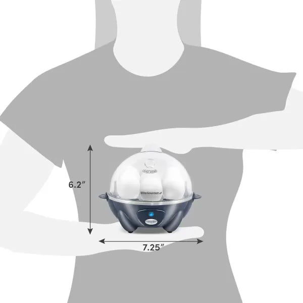 Electric 7 Egg Capacity Cooker with Auto Shut-Off J201455
