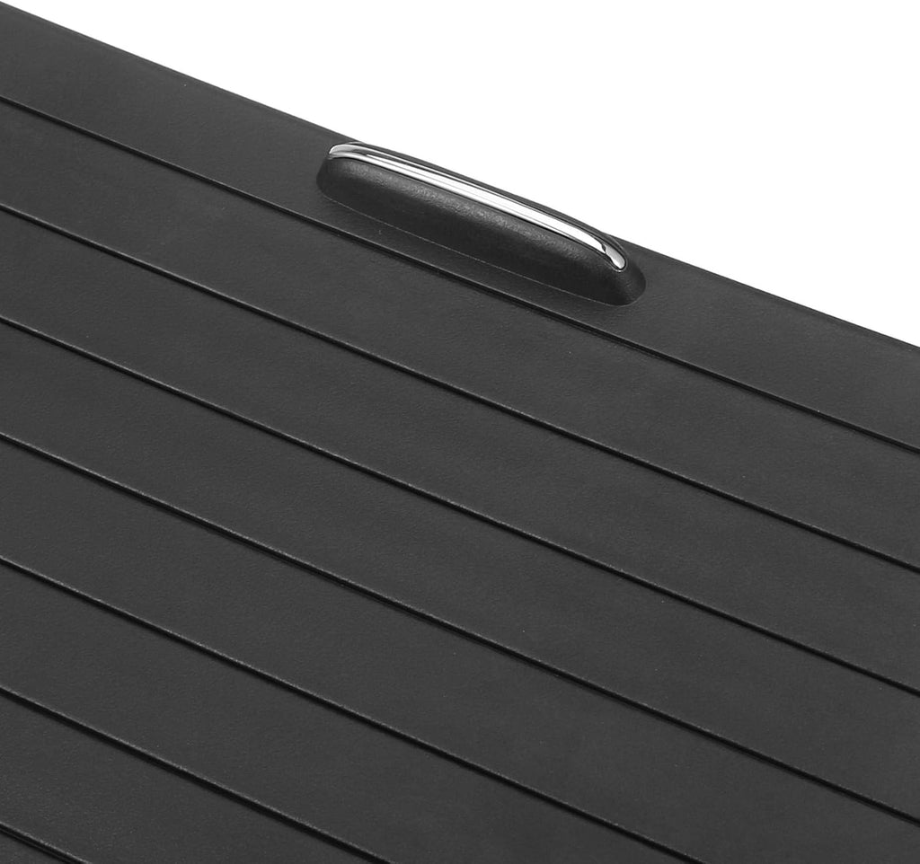 Black Car Center Console Roller Blind Cover A897