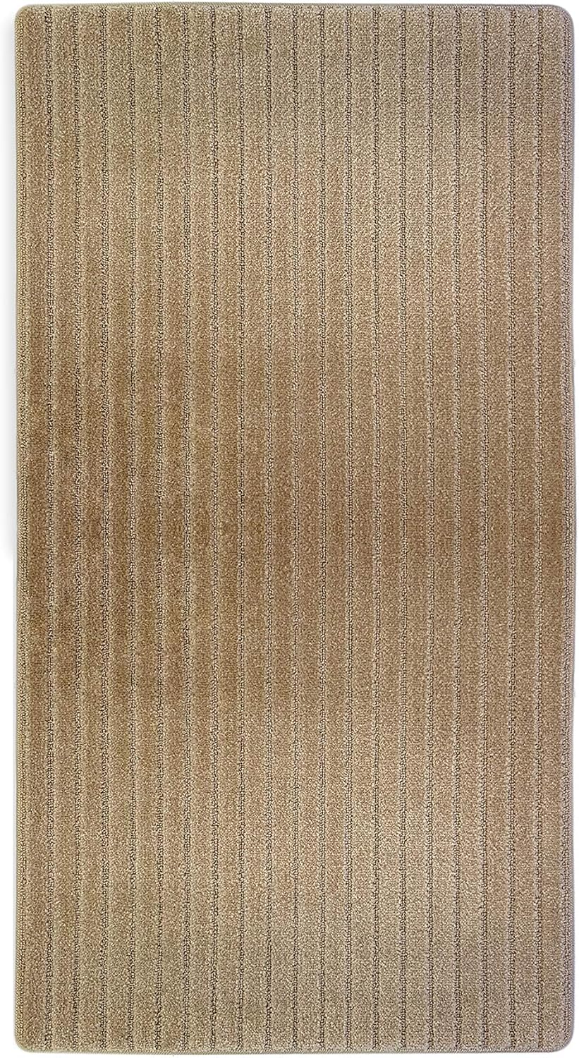 Taupe 13 Pcs Set Slip Resistant Machine Washable Stair Treads M700